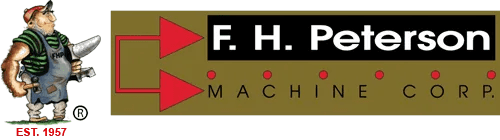 A logo of the fhr machine company.
